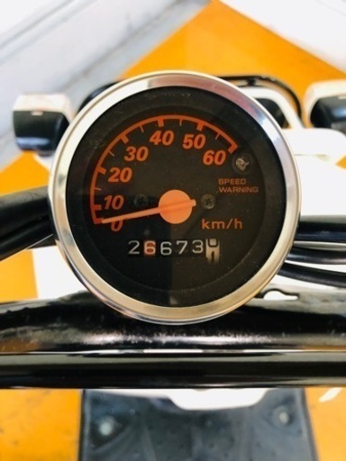26673km ズーマー　AF58 ホンダ　原付★