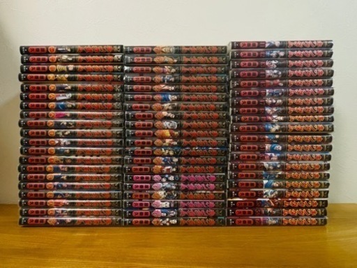 コメントください！キングダム1〜60巻セット　まとめ売り　漫画