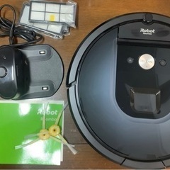 お値下げ中　iRobot ルンバ　900シリーズ 月額23,800円レンタルプラン：ルンバ コンボ j9+SD 屋内清掃 お掃除