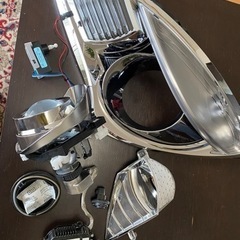 スズキ　ソリオMA15S用ヘッドライトの中身