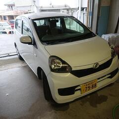 個人出品 軽自動車平成26年ミライース