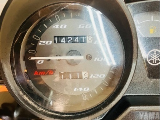14241km YBR125 ヤマハ　LBPPCJL 小型★