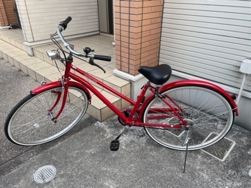超美品　自転車　27インチ