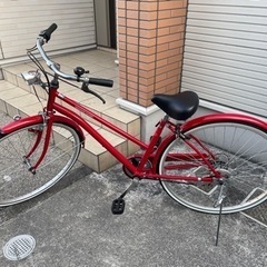 超美品　自転車　27インチ