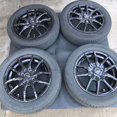軽自動車用　１５５/６５R１４　アルミホイール４本セット