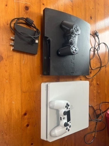 PS3・4とtorneとソフトセット