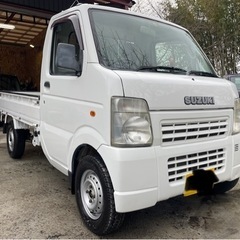 キャリートラック最終値下げ早い者勝ち4WD5速ＡＣ車検6年5月　...
