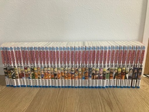 NARUTO 全巻セット ※一巻のみ紛失のため無し