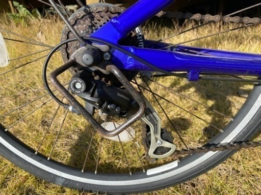 ジュニア24インチ自転車ブリヂストンシュライン