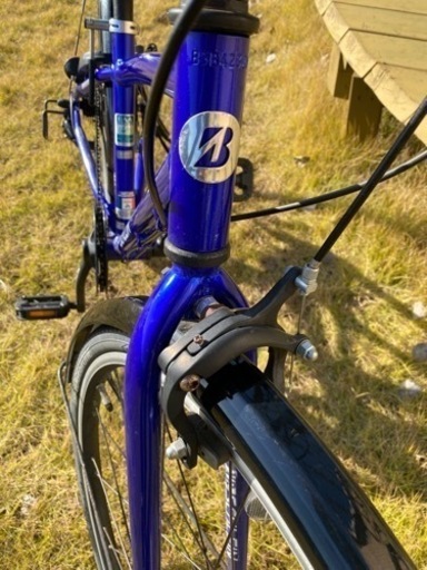 ジュニア24インチ自転車ブリヂストンシュライン