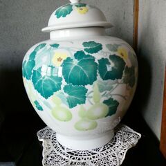 縁起六瓢分水壺　銀座トップアート作品　中国醴師特製
