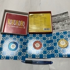 コブクロ ALL SINGLES BEST 、CDセットの画像