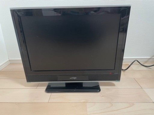 決まりました☆DVD内蔵テレビモニター