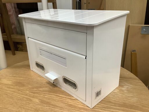 GREEN LIFE グリーンライフ 家庭用ポスト DFH30W ホワイト 取扱説明書・ねじ付【値下げしました】J2405