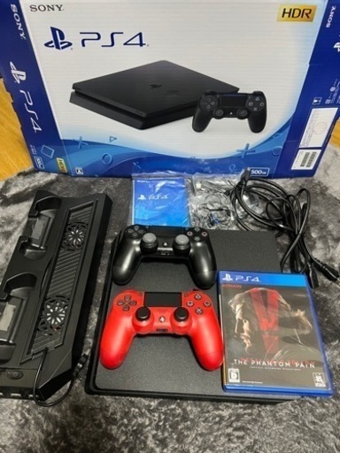 PS4 薄型　500GB