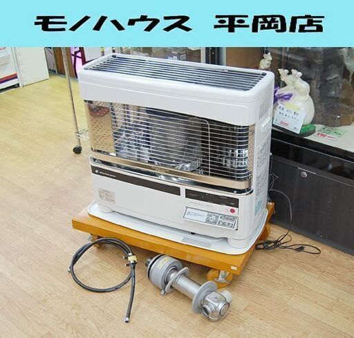 FF式ストーブ 2013年製 コロナ FF-6812PR 木造～18畳 コンクリート～28畳 石油ストーブ 暖房 輻射式 CORONA  札幌市 清田区 平岡