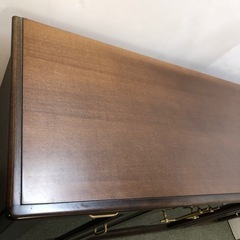 昭和レトロ　豪華　アンティーク飾り棚　リビングボード　サイドボードの画像