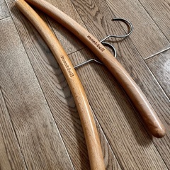 モンベル 木製ハンガーの画像