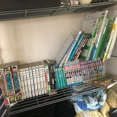 漫画，教科書，本