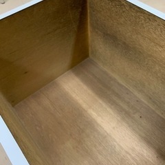 中古　キャスター付　大型収納ボックスの画像