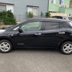日産リーフ　ZE0  寒冷地仕様