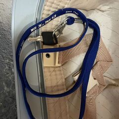 キャリーバッグ　No.5552　シルバー　Atseis　鍵付き　旅行,出張に!　【リサイクルショップどりーむ荒田店】の画像
