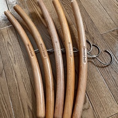 モンベル 木製ハンガーの画像