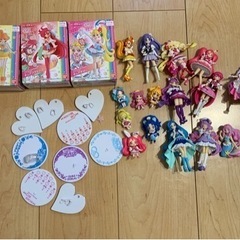 プリキュアフィギュア