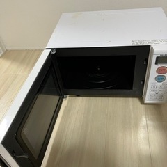【取引中】電子レンジ差し上げます。