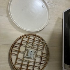 【取引中】電子レンジ差し上げます。の画像