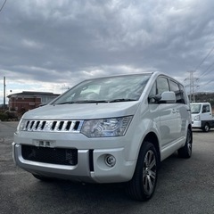 H27年式　デリカD5 ディーゼル4WD GパワーPKG