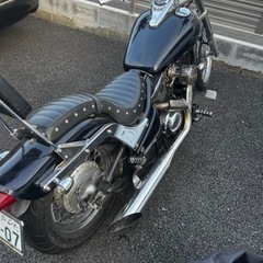 バルカン400 チョッパーカスタム車の画像