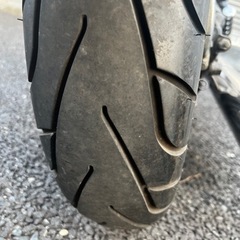 バルカン400 チョッパーカスタム車の画像