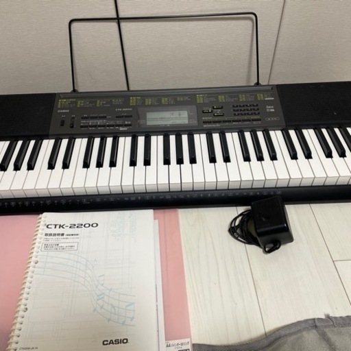 CASIO CTK-2200 キーボード