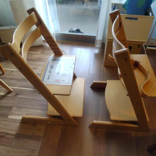 ストッケ　トリップトラップ