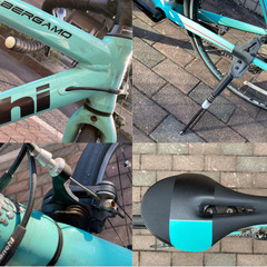 ビアンキ ベルガモ ロードバイク クラリス 46サイズ Bianchiの画像
