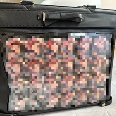 【美品】WEGO マジカル痛バッグ 痛バ 黒 ブラック A4 オタク
