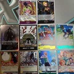 ワンピースカードゲーム 強大な敵 ロブルッチ SR 