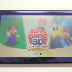 ソフトのみ スーパーマリオ 3Dコレクション Switch用ゲームソフト 読込確認 ニンテンドー 定形外発送可 札幌市 清田区 平岡の画像
