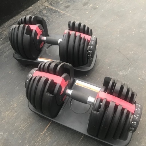 可変式ダンベル×2  MAX24kg