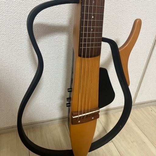 YAMAHA ヤマハ　サイレントギター(SLG100S)