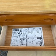 収納家具の画像