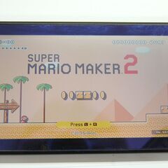 ソフトのみ スーパーマリオメーカー2 Switch用ゲームソフト 読込確認 ニンテンドー 定形外発送可 札幌市 清田区 平岡の画像