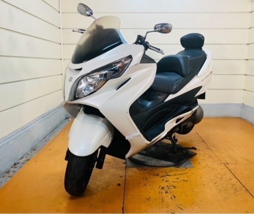 43763km スカイウェイブ　CJ44A スズキ　ビッグスクーター★