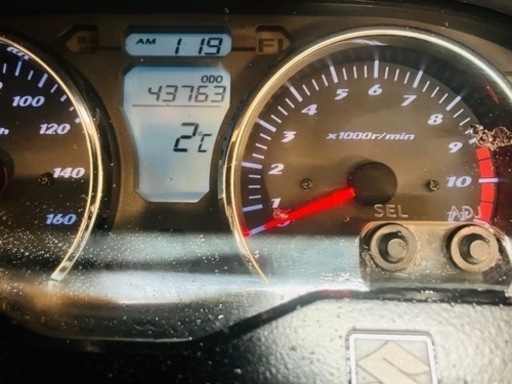 43763km スカイウェイブ　CJ44A スズキ　ビッグスクーター★