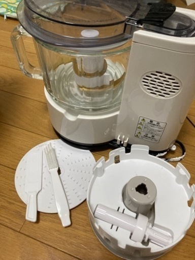 【取引中】テスコム　フードプロセッサ