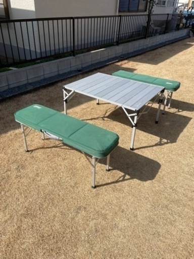 コールマン　ピクニックテーブルセット