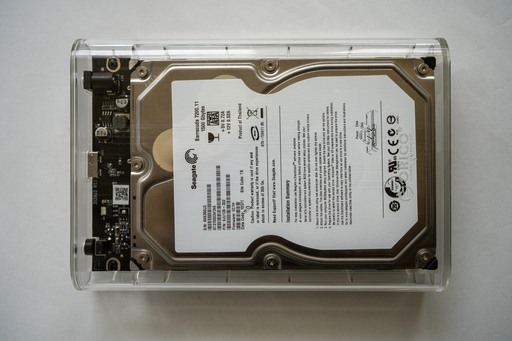 美品 ORICO 3.5インチ HDD ケース+Seagate 1.5TB HDD