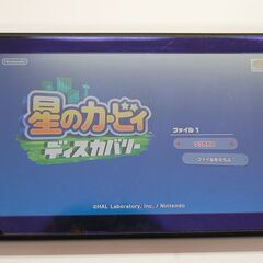 ソフトのみ 星のカービィ ディスカバリー Switch用ゲームソフト 読込確認 ニンテンドー 定形外発送可 札幌市 清田区 平岡の画像
