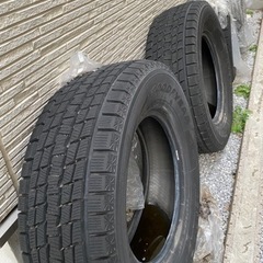 スタッドレスタイヤ　プラド使用　「265/65R 17 1120」